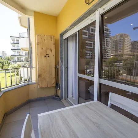 Lejlighed Contemporary Sandy Flat - Terrace & Seaside *
