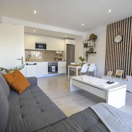 Apartamento Contemporary Sandy Flat - Terrace & Seaside