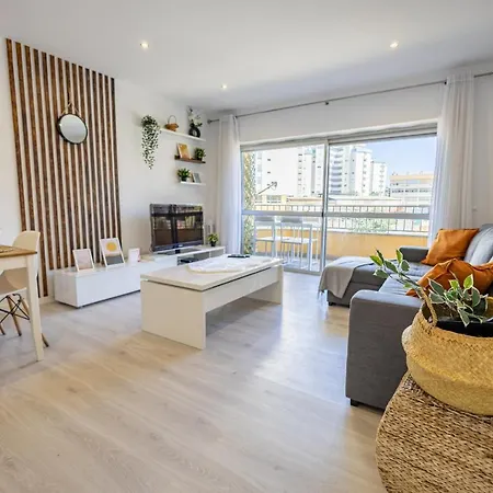 Apartamento Contemporary Sandy Flat - Terrace & Seaside Portimão