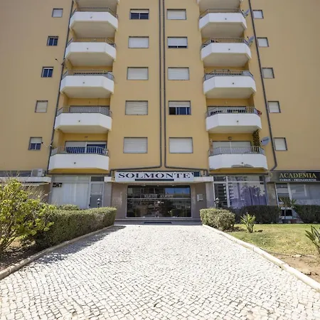 Apartamento Contemporary Sandy Flat - Terrace & Seaside Portimão
